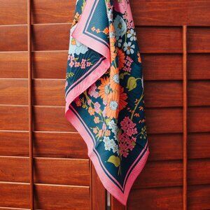 Vintage Silky Scarf